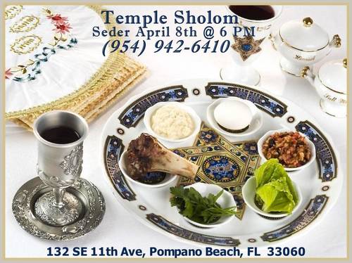 Banner Image for Passover Seder - THIS EVENT HAS BEEN CANCELLED 