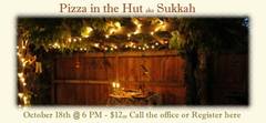 Banner Image for Pizza in the Hut aka Sukkah