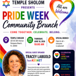 PRIDE COMMUNITY BRUNCH