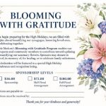 BLOOM WITH GRATITUDE