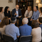 Shabbat discussion led by Reb. Saul
