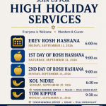 High Holiday Registration 5787