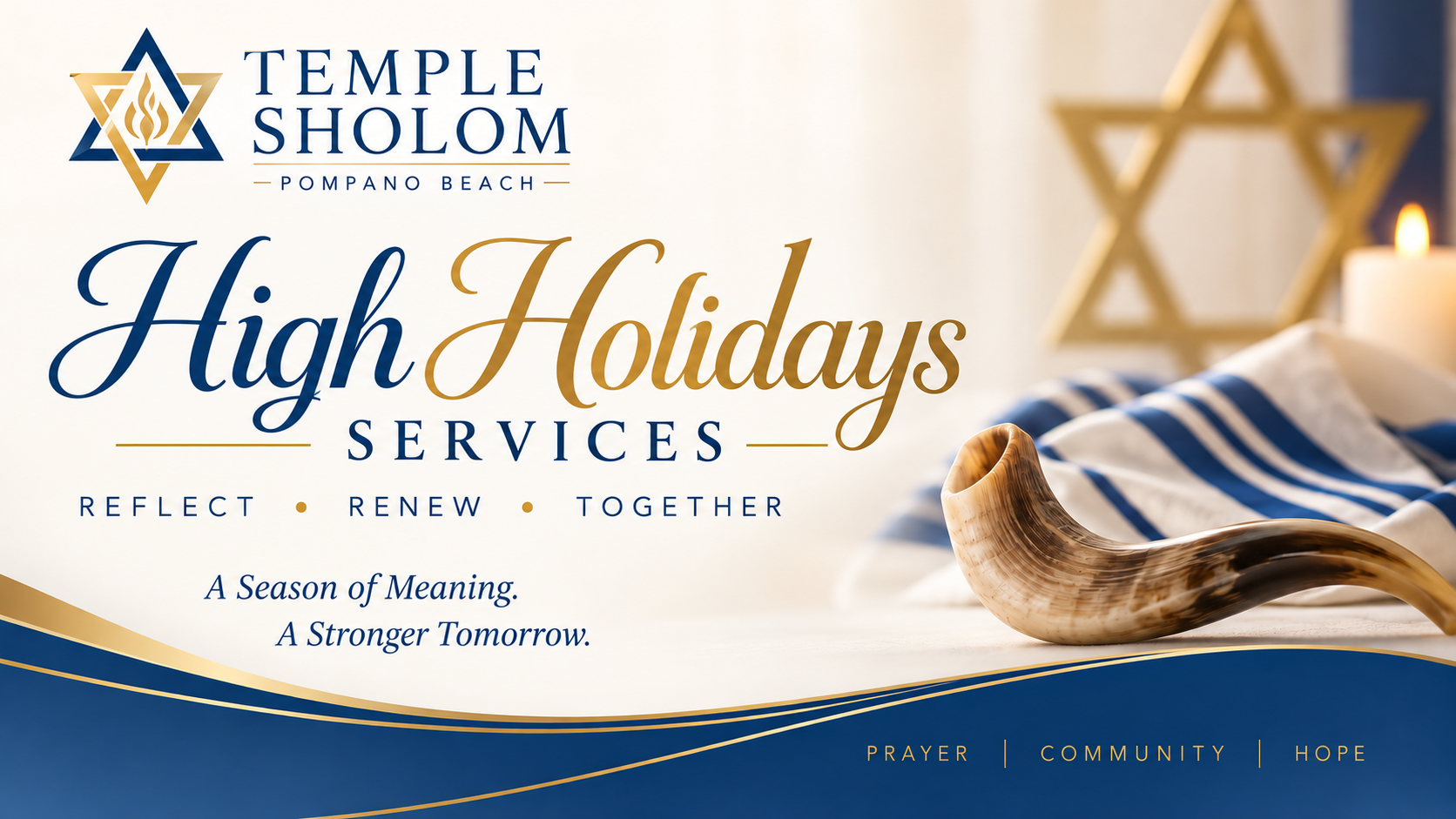 EREV ROSH HASHANAH